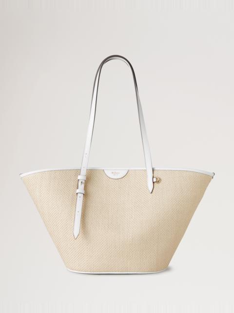 Mulberry Basket Tote
White Raffia