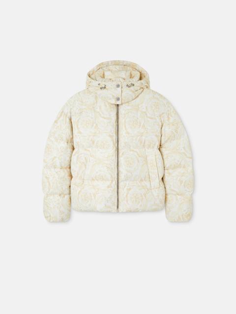 VERSACE Printed Padded Jacket