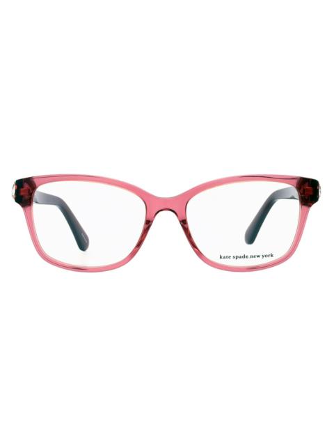 kate spade Kate Spade Demo Square Ladies Eyeglasses REILLY/G 0LHF 51