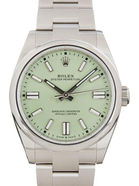 ROLEX Rolex Oyster Perpetual 41 Ref 134300 Pistachio Dial