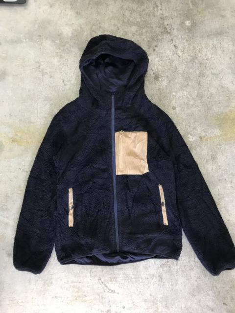 Other Designers Outdoor Life - Coen Boa Fleece Zip Hoodie