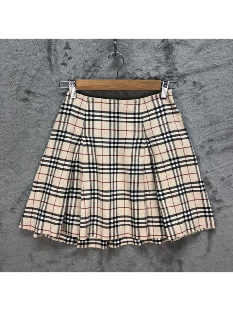 Burberry BURBERRY LONDON NOVA CHECK MINI SKIRTS #6083-216