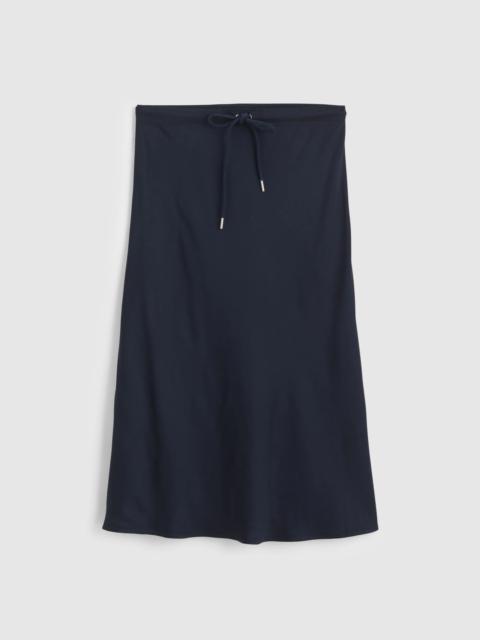Madewell Drawstring Midi Skirt