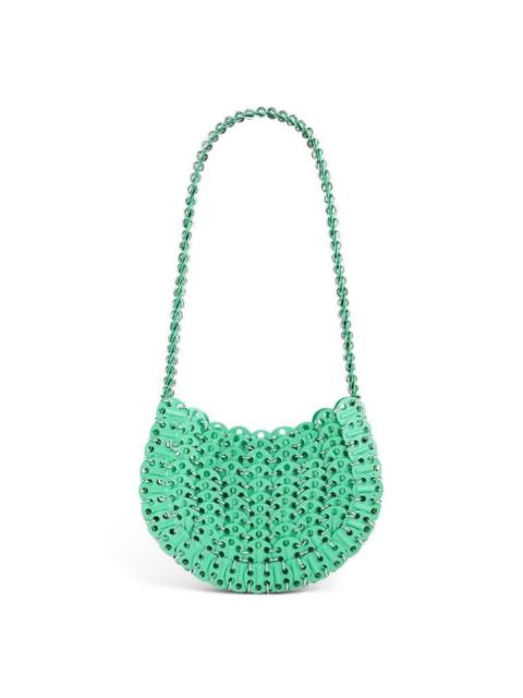 Paco Rabanne Paco Rabanne Bright Green 1969 Moon Shoulder Bag