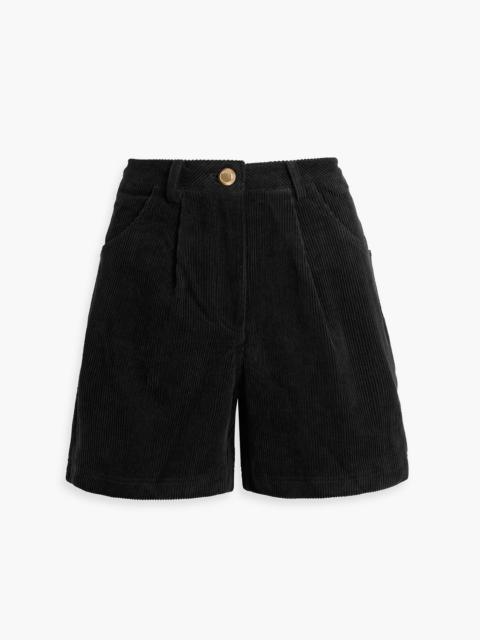 FARM RIO Cotton-corduroy shorts