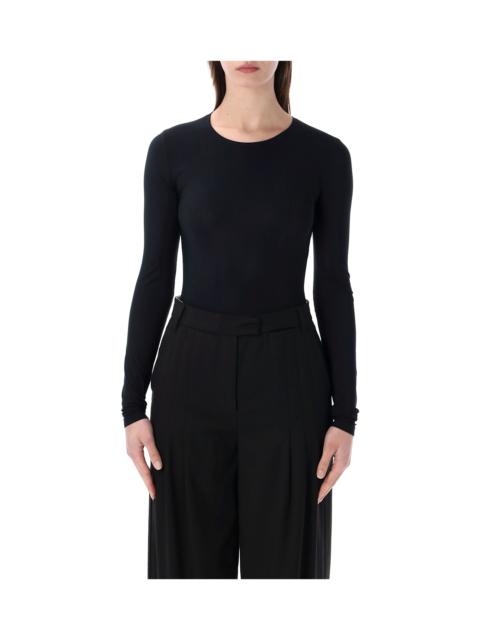 MM6 Maison Margiela Mm6 Maison Margiela Lycra Jersey Bodysuit