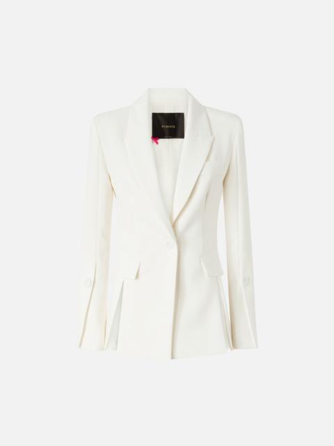PINKO JACKET IN TECHNICAL CANVAS