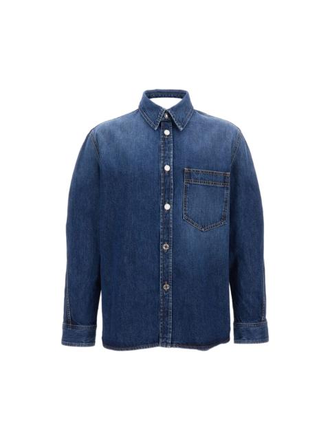 Givenchy Shirt In Demin