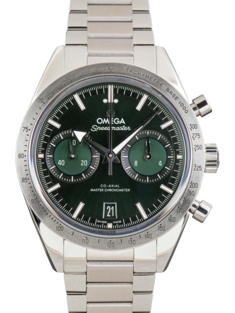 OMEGA Used Omega Speedmaster '57 Green Dial