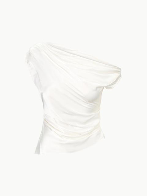 STAUD STAUD PHARE TOP IVORY