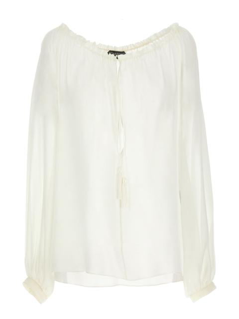Tom Ford Women Silk Blouse