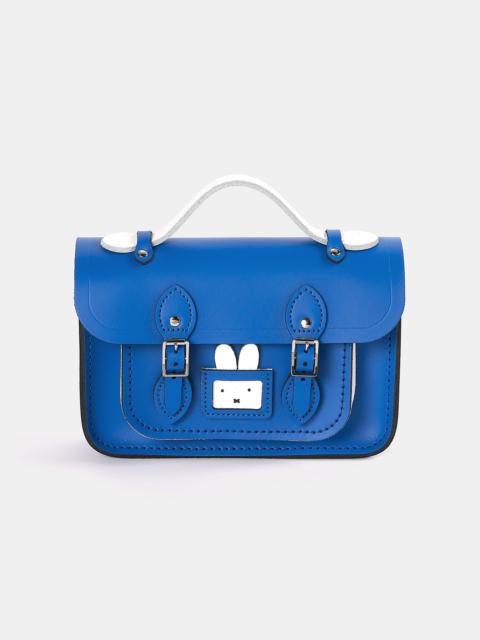Cambridge Satchel The Peekaboo Miffy Mini Satchel - Royal Blue