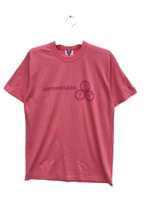 Other Designers Vintage - Vintage Anti Nuclear Tees