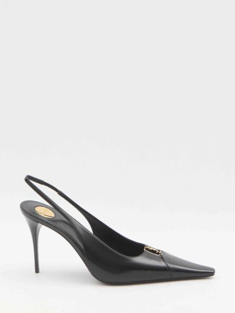 Saint Laurent Women Babylone Breteuil Pumps