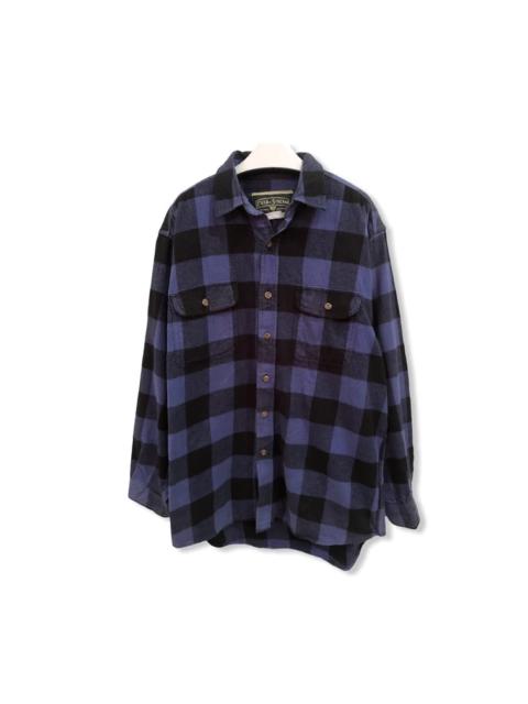 Other Designers Field And Stream - Field and Stream Plaid Tartan Flannel Shirt 👕