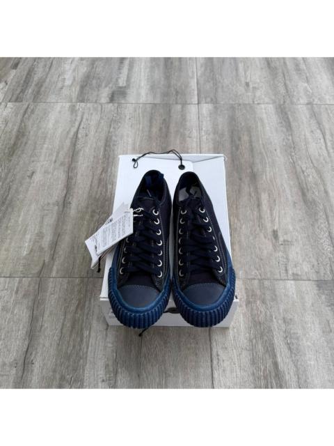 visvim VISVIM 23SS SPOT SKAGWAY LO CANVAS N.D. Indigo Shoes