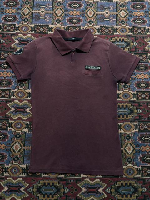 Hysteric Glamour Hysteric Glamour Polo Shirt