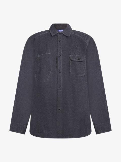 Junya Watanabe STITCH DETAIL SHIRT | CHARCOAL