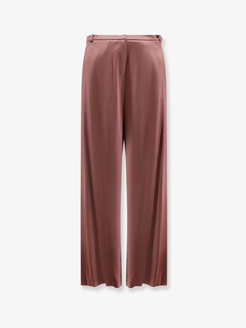 Other Designers Alysi Satin Trousers