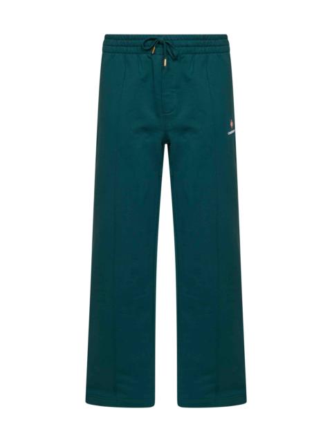 CASABLANCA Casablanca Men Green Loopback Cotton Casablanca Sport Type Classic Joggers