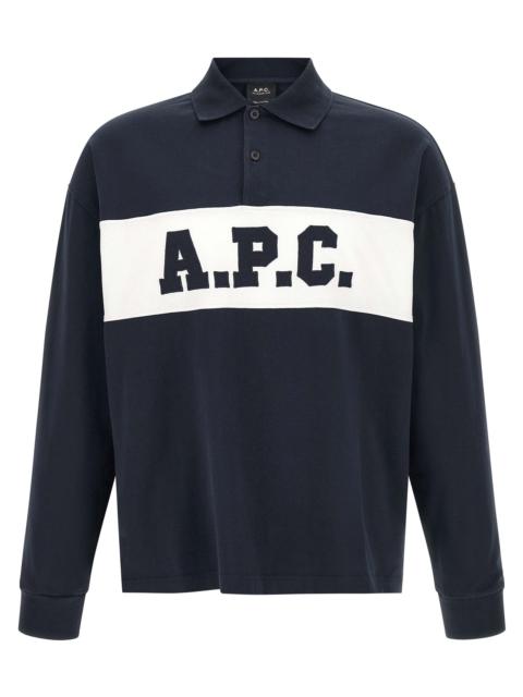 A.P.C. A.P.C. Men 'Alexis' Polo Shirt