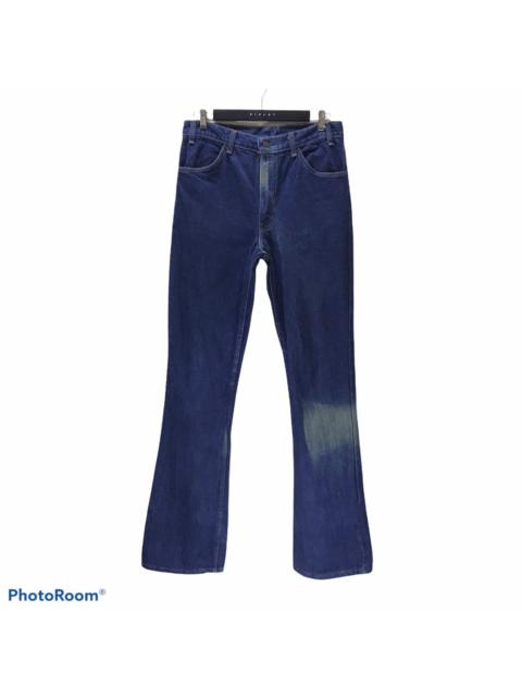 Levi's Vintage 80s Levis 646 Bell Bottom Jeans Sunfaded