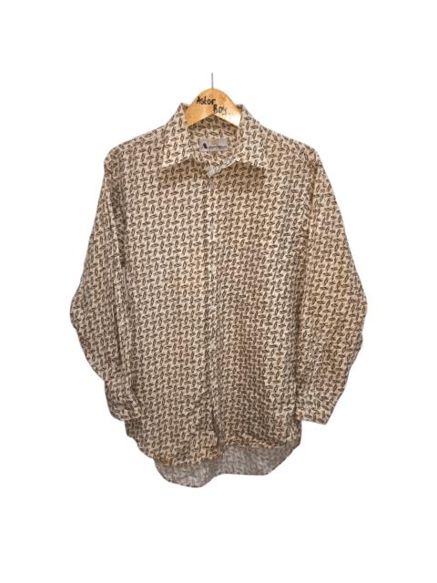 Vintage Aquascutum Pattern Shirts