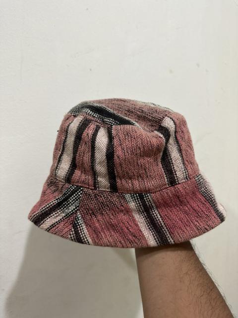 Other Designers Vintage - VTG Unique Patchwork Style Bucket Hat
