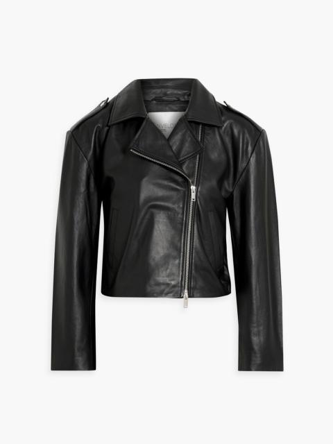 Other Designers Petit Biker leather biker jacket