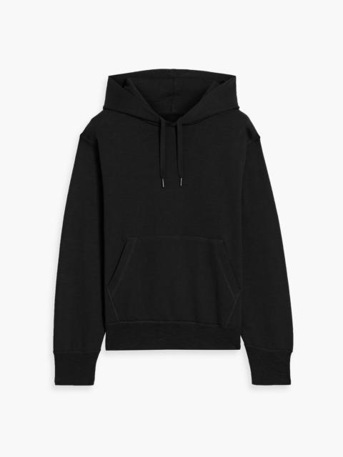 rag & bone Damon French cotton-terry hoodie