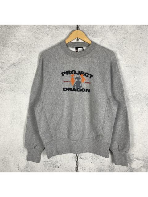 Other Designers Futura - Vintage Project Dragon Sweatshirt Crewneck