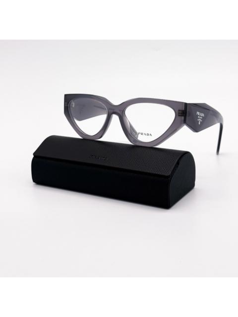 Prada New Prada PR C07V Gray Women Eyeglasses Prada PRC07V 27G1O1