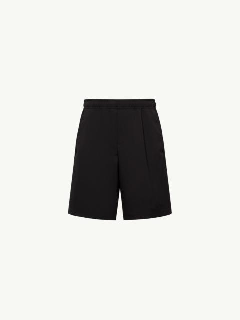 Moncler Logo Patch Shorts