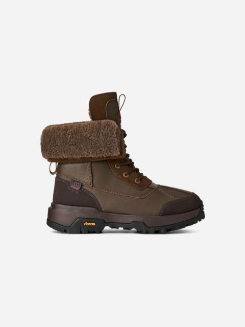 UGG ® Men's Adirondack Boot XXV Leather Boots in Dark Toffee