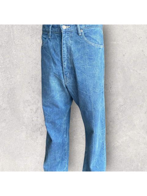 AURALEE SS23 Selvage Fade Light Denim