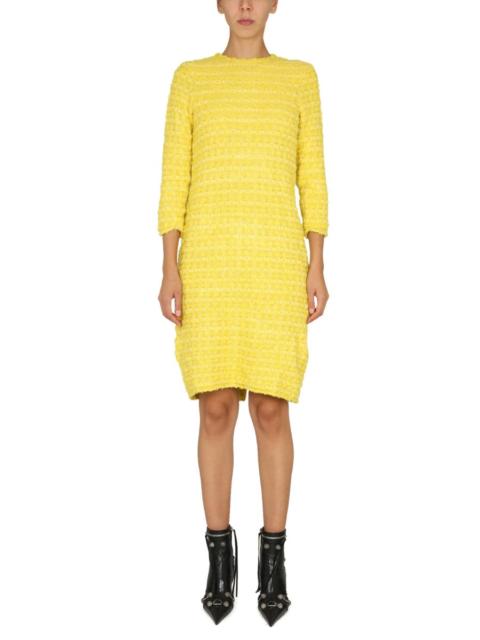 BALENCIAGA Balenciaga Women Back-To-Front Short Dress