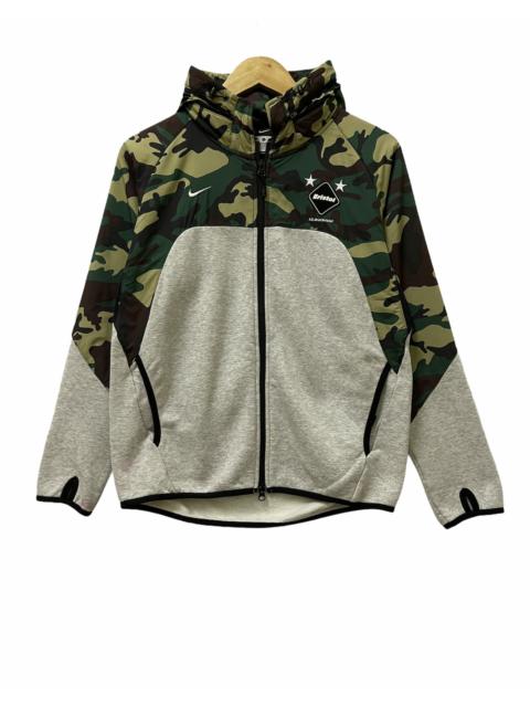 Other Designers Sportswear - Nike Real Bristol Full Zipper Hoodie Half Camouflage