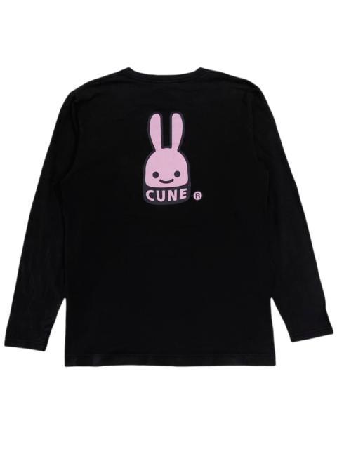 Other Designers Japanese Brand - RARE! CUNE® JAPANESE BRAND CLASSIC BIG LOGO BACK HIT