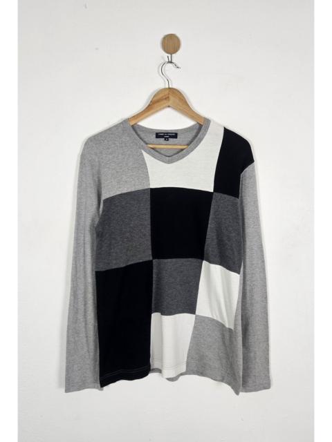 Comme des Garçons Homme Comme des Garcons CDG Patchwork AD 2008 shirt