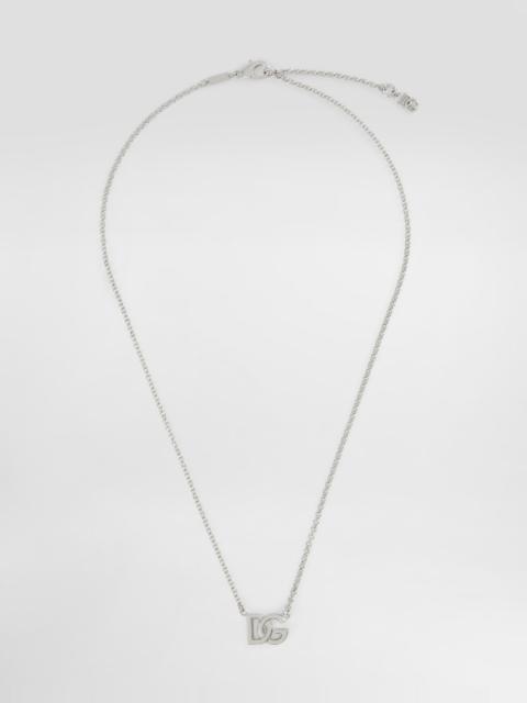 Dolce & Gabbana Link choker with DG logo