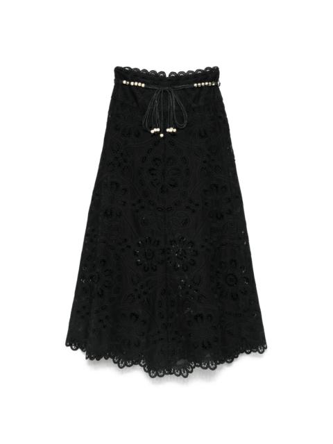 Zimmermann Black Skirts - A-Line Skirts Women