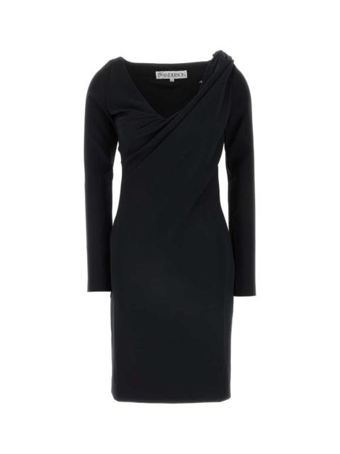JW Anderson Jw Anderson Women Black Stretch Polyester Blend Dress