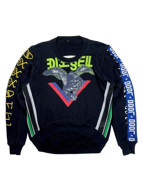 Diesel Diesel Flying Panther Sweatshirt