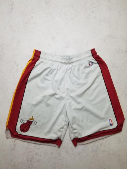 Champion Miami Heat NBA Champion Basketball Shorts Men's Size XL