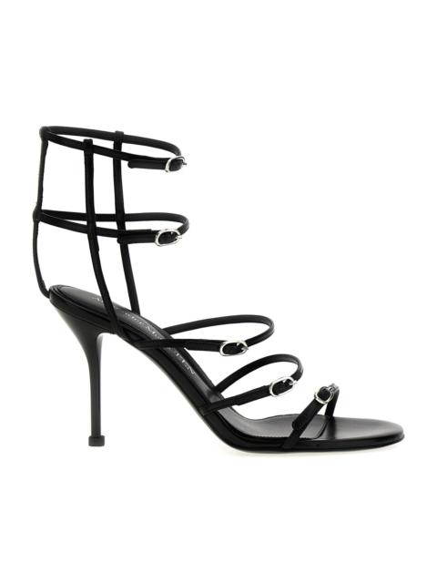 Alexander McQueen Strap Leather Sandals
