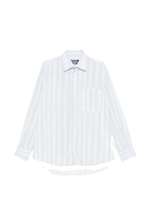 JACQUEMUS Jacquemus Men La Chemise Camargue Shirt