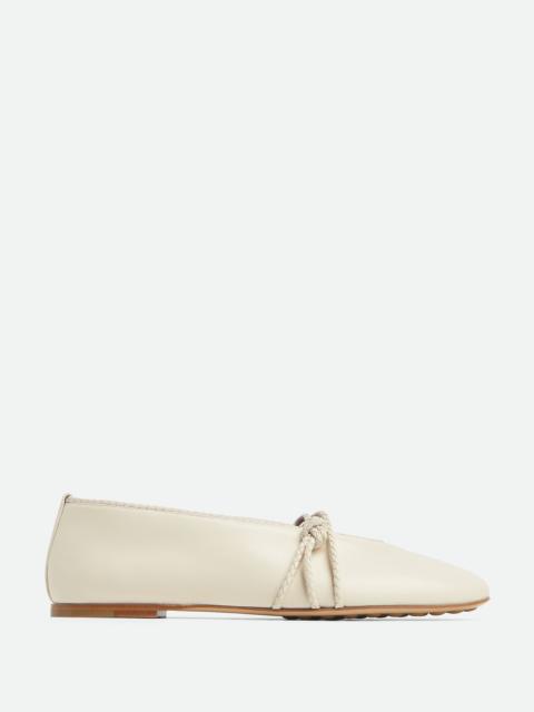 Bottega Veneta Rosa Mary-Jane Ballerina