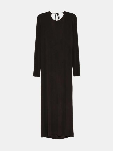 UMA WANG Brown Dea Dress