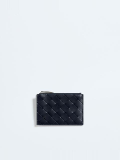 Bottega Veneta Intrecciato Zipped Card Case