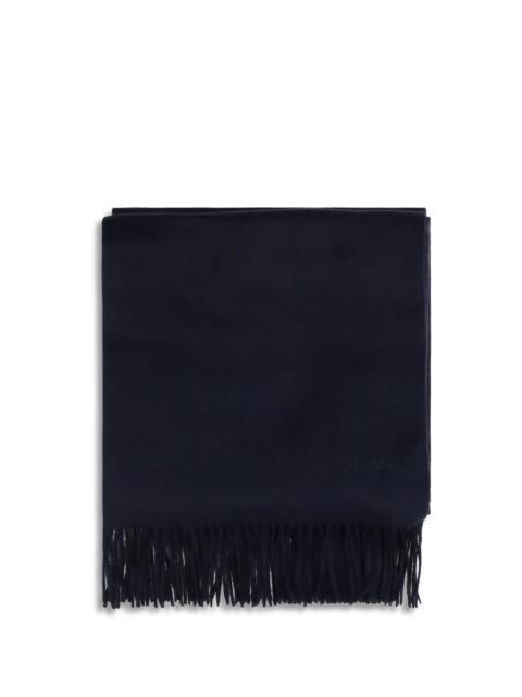 Max Mara Max Mara Baci Cashmere Scarf Blu Marino